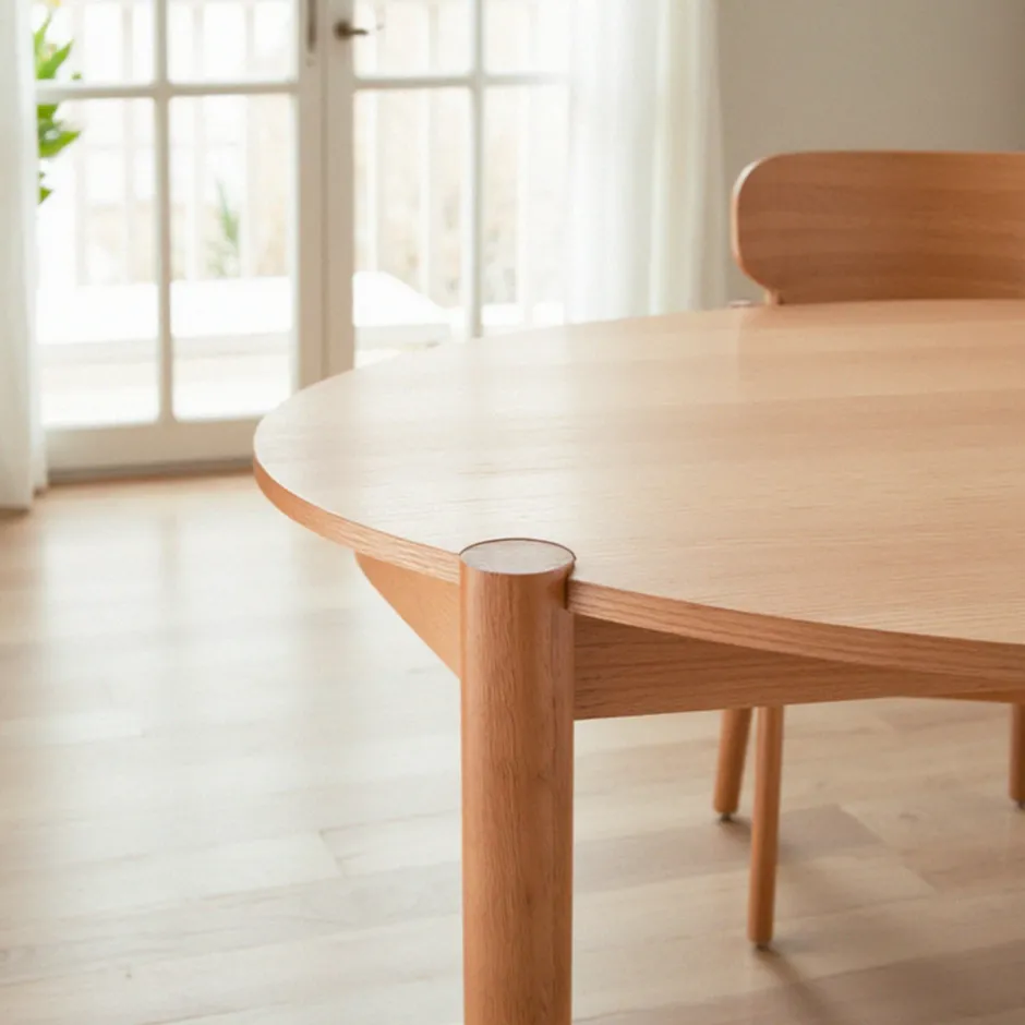 Discount Drawer VERADE Table à manger 4 personnes en bois