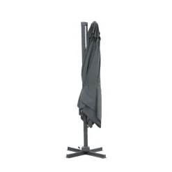 Best Drawer VEYA Parasol carré déporté en aluminium 3x3m