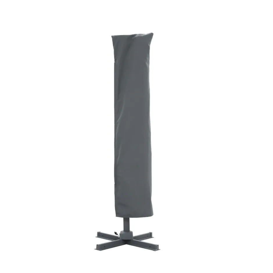 Best Drawer VEYA Parasol carré déporté en aluminium 3x3m