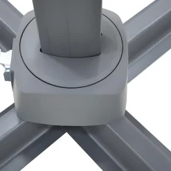 Best Drawer VEYA Parasol carré déporté en aluminium 3x3m