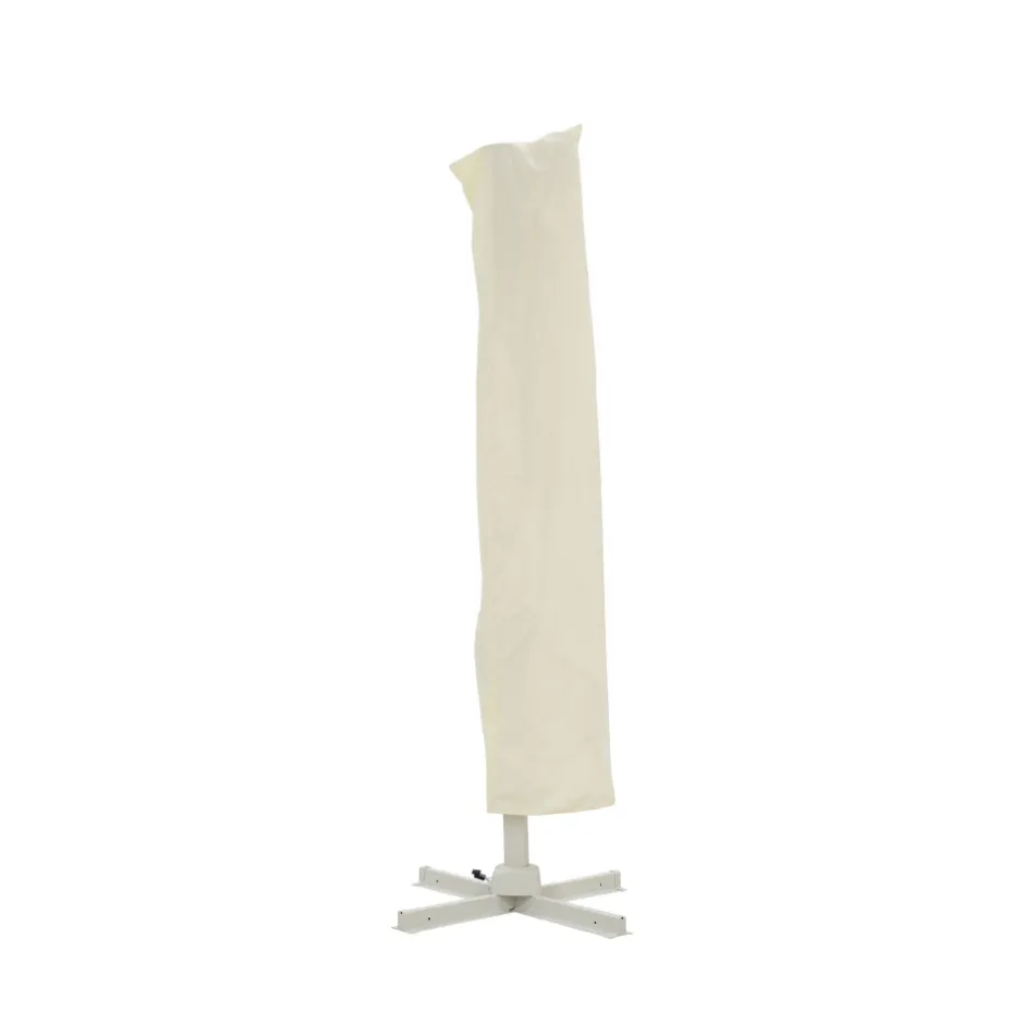 Best Drawer VEYA Parasol carré déporté en aluminium 3x3m