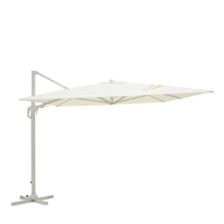 Best Drawer VEYA Parasol rectangulaire déporté en aluminium 3x4m