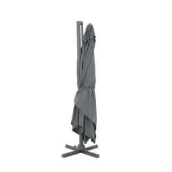 Best Drawer VEYA Parasol rectangulaire déporté en aluminium 3x4m
