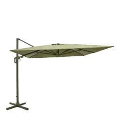Best Drawer VEYA Parasol rectangulaire déporté en aluminium 3x4m