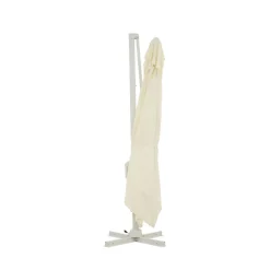 Best Drawer VEYA Parasol rectangulaire déporté en aluminium 3x4m
