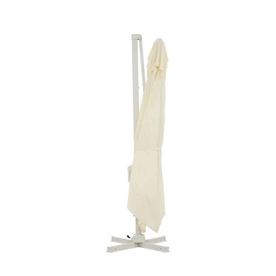 Best Drawer VEYA Parasol rectangulaire déporté en aluminium 3x4m