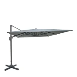 Best Drawer VEYA Parasol rectangulaire déporté en aluminium 3x4m