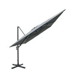 Best Drawer VEYA Parasol rectangulaire déporté en aluminium 3x4m