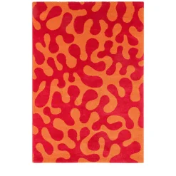 Clearance Drawer VIBE Tapis vintage à motif abstrait