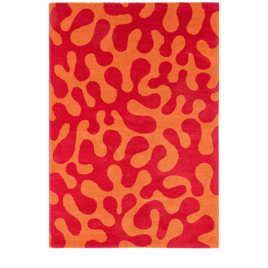 Clearance Drawer VIBE Tapis vintage à motif abstrait