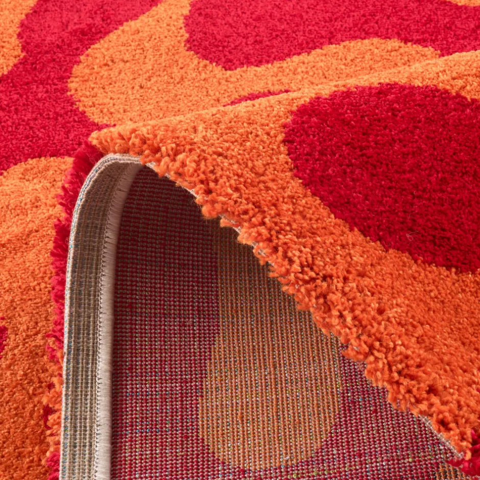 Clearance Drawer VIBE Tapis vintage à motif abstrait