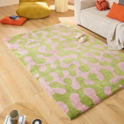 Discount Drawer VIBE Tapis vintage à motif abstrait