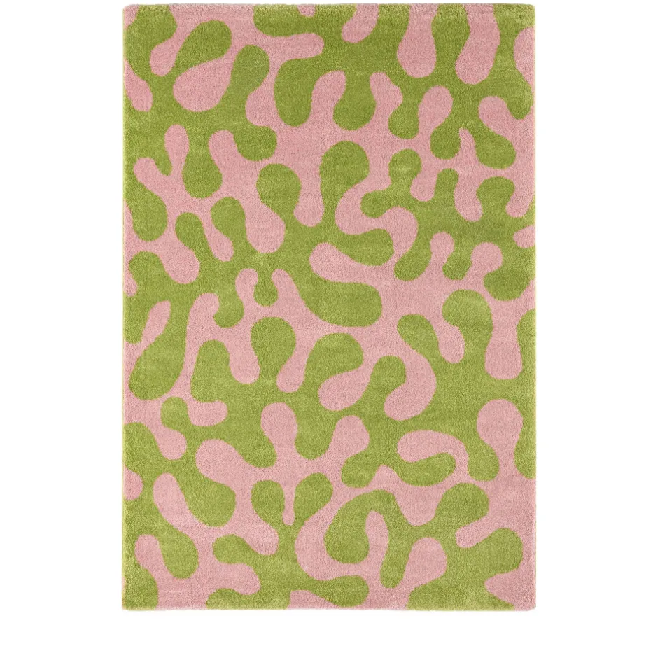 Discount Drawer VIBE Tapis vintage à motif abstrait