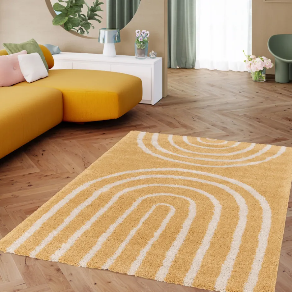 Outlet Drawer VICTORIA III Tapis contemporain à motif géométrique