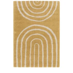 Outlet Drawer VICTORIA III Tapis contemporain à motif géométrique