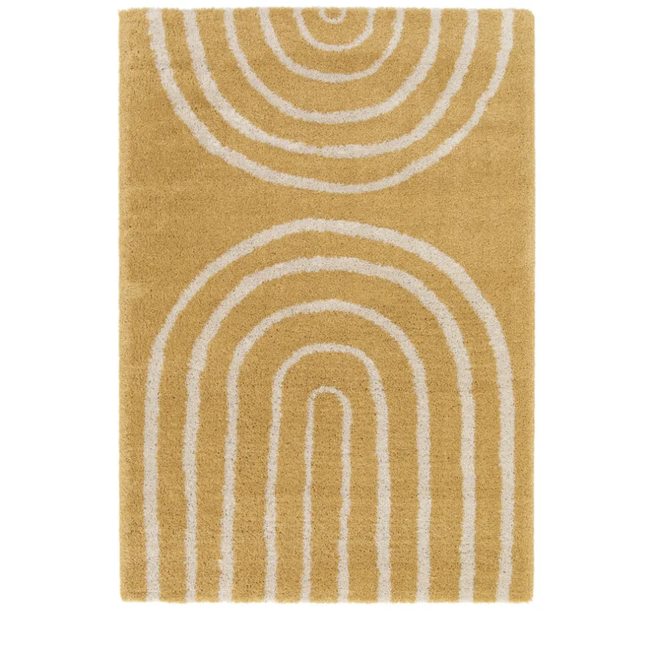 Outlet Drawer VICTORIA III Tapis contemporain à motif géométrique