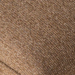 Clearance Drawer VILLABON Canapé 4 places en tissu pieds tournés