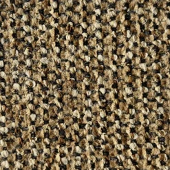 Drawer VILLABON Canapé 4 places en tissu pieds bois foncé