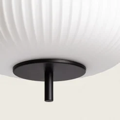Online Drawer VIND Suspension ronde en verre ø30cm