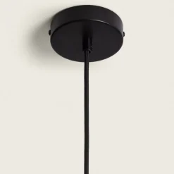 Online Drawer VIND Suspension ronde en verre ø30cm