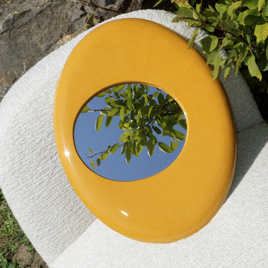 Online Drawer VINTA Miroir en aluminium 39,5x51cm