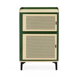 Best Drawer VINTAGIO Petit meuble de rangement 2 portes en métal H94cm