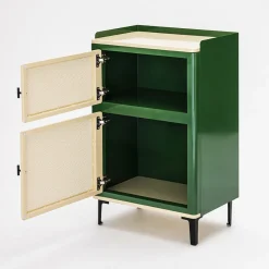 Best Drawer VINTAGIO Petit meuble de rangement 2 portes en métal H94cm