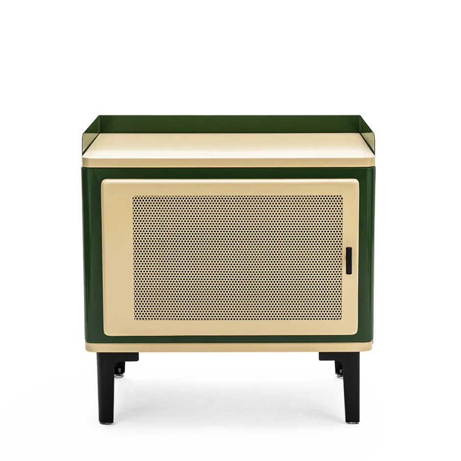 Online Drawer VINTAGIO Table de chevet 1 porte en métal