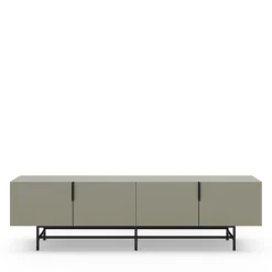 Sale No name VINTARA Meuble TV 4 portes en bois et métal L200cm