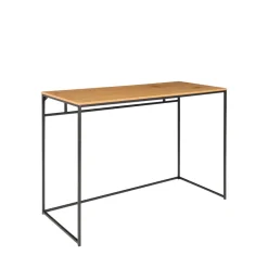Best House Nordic VITA Bureau en bois et métal L100cm