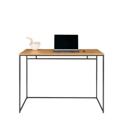 Best House Nordic VITA Bureau en bois et métal L100cm