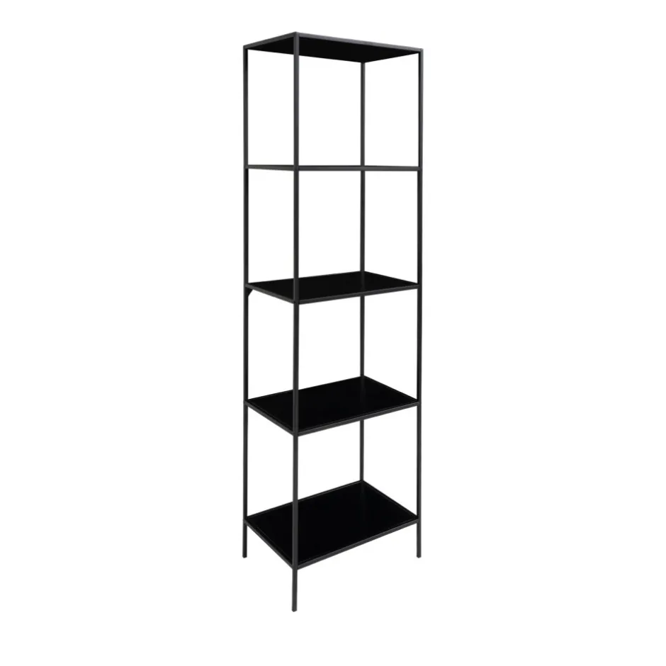 Online House Nordic VITA Etagère en bois et métal 51x170cm