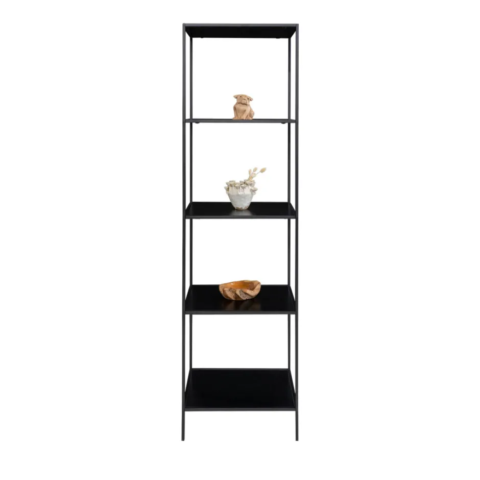 Online House Nordic VITA Etagère en bois et métal 51x170cm
