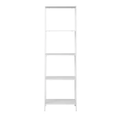 Best House Nordic VITA Etagère en bois et métal blanc 51x170cm