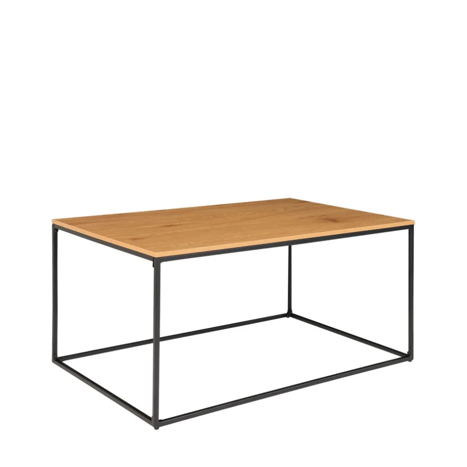 Online House Nordic VITA Table basse en métal et bois