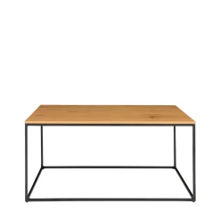 Online House Nordic VITA Table basse en métal et bois