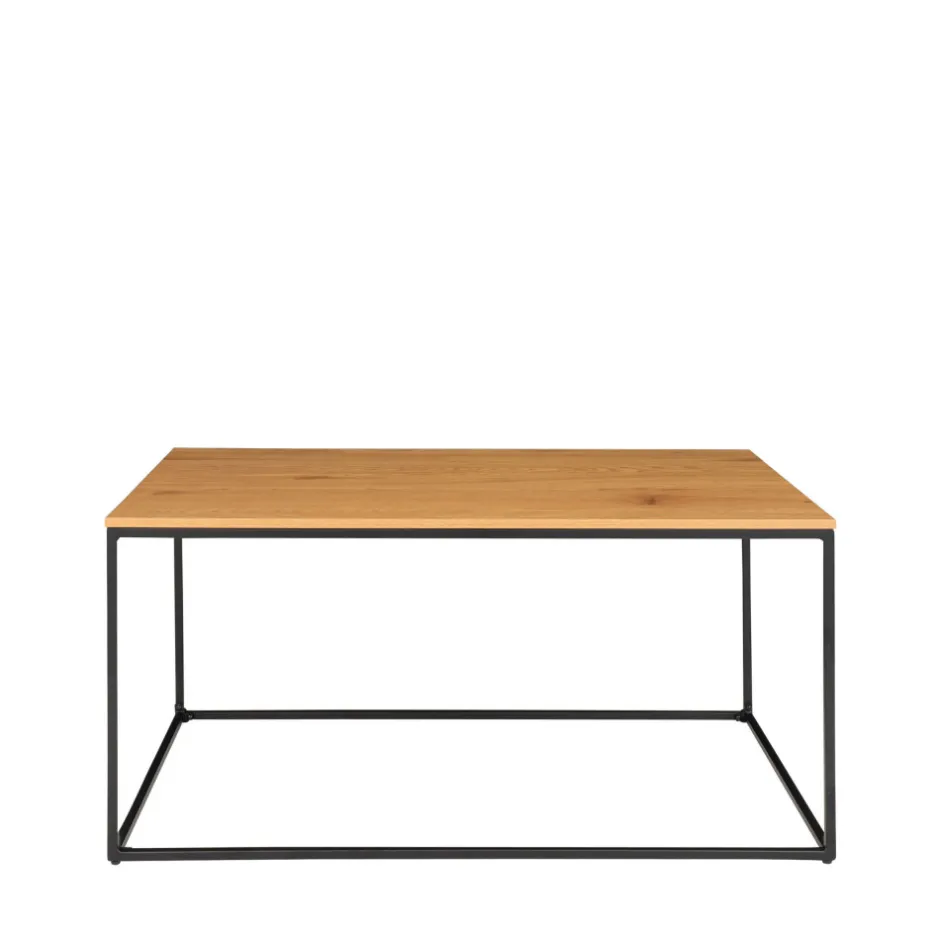 Online House Nordic VITA Table basse en métal et bois