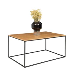 Online House Nordic VITA Table basse en métal et bois