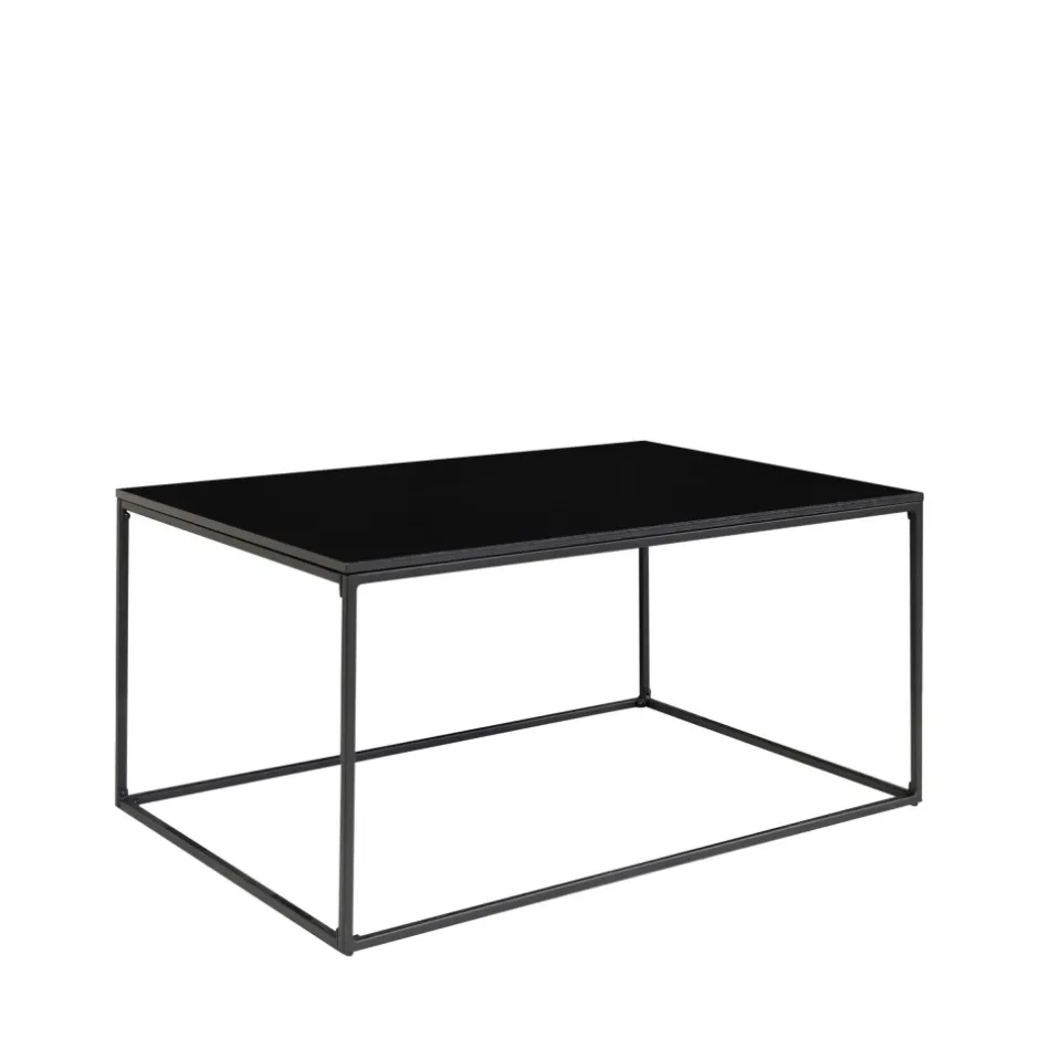 Online House Nordic VITA Table basse en métal et bois