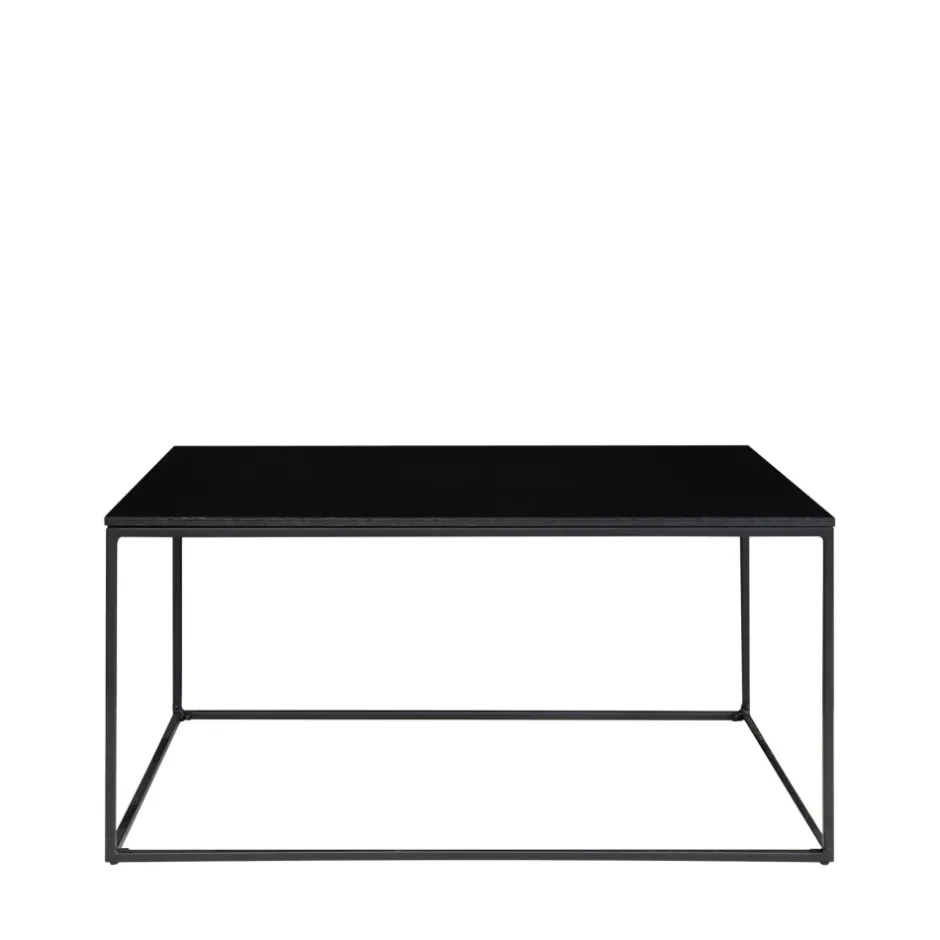 Online House Nordic VITA Table basse en métal et bois