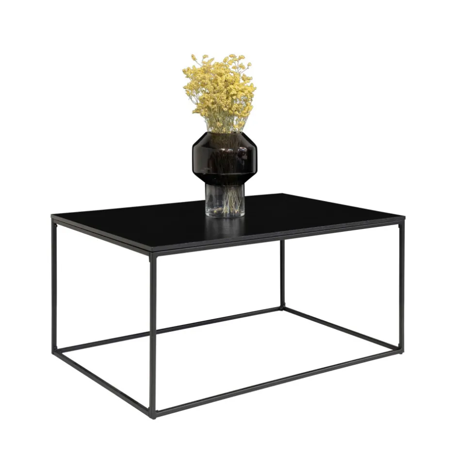 Online House Nordic VITA Table basse en métal et bois