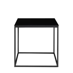 Outlet House Nordic VITA Table d'appoint en métal et bois