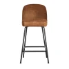 Hot Woood VOGUE Tabouret de bar en simili 65cm