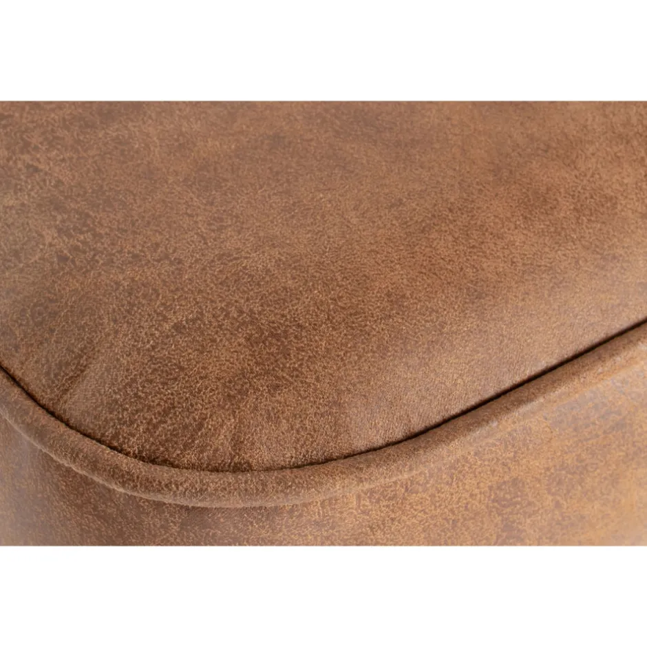 Hot Woood VOGUE Tabouret de bar en simili 65cm