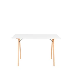 Outlet House Nordic VOJENS Bureau pieds bois clair L120cm