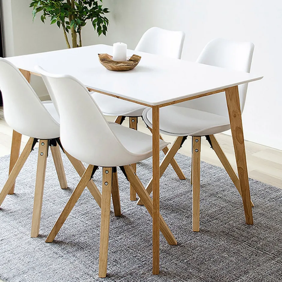 Sale House Nordic VOJENS Table à manger 4 personnes en bois