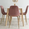 New House Nordic VOJENS Table à manger 2 personnes ronde en bois