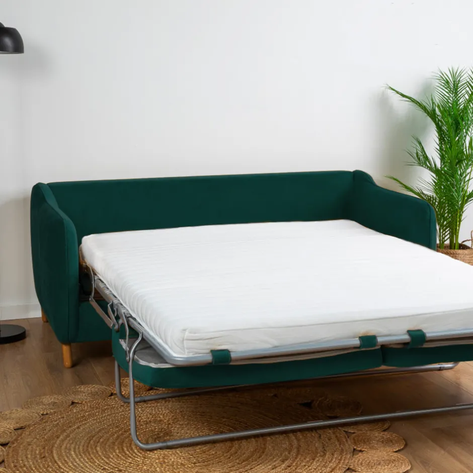 Drawer VORNAY Canapé convertible express 3 places en velours