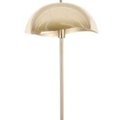Hot Leitmotiv WAVED DOME Lampadaire en métal