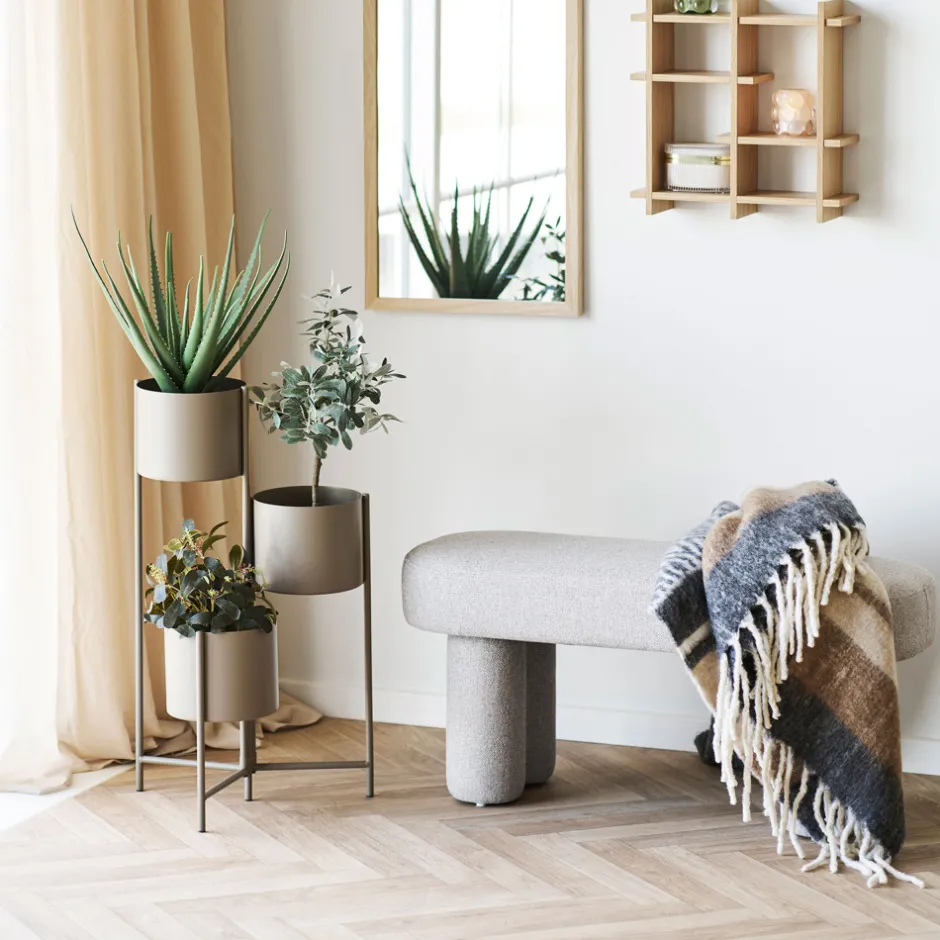 Hot House Nordic WESTON Banc en tissu L95cm
